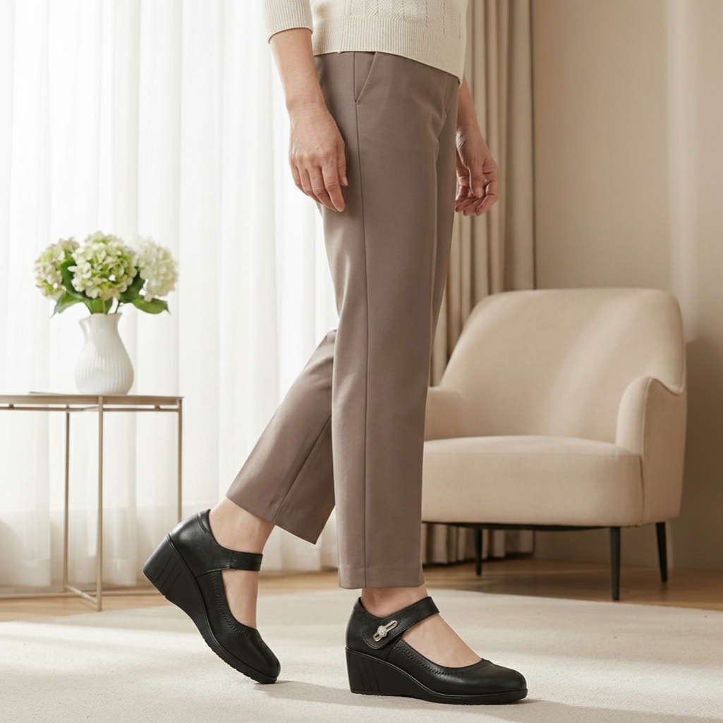 SoloraStep™ — Feel Fresh, Stand Tall, and Own Every Moment