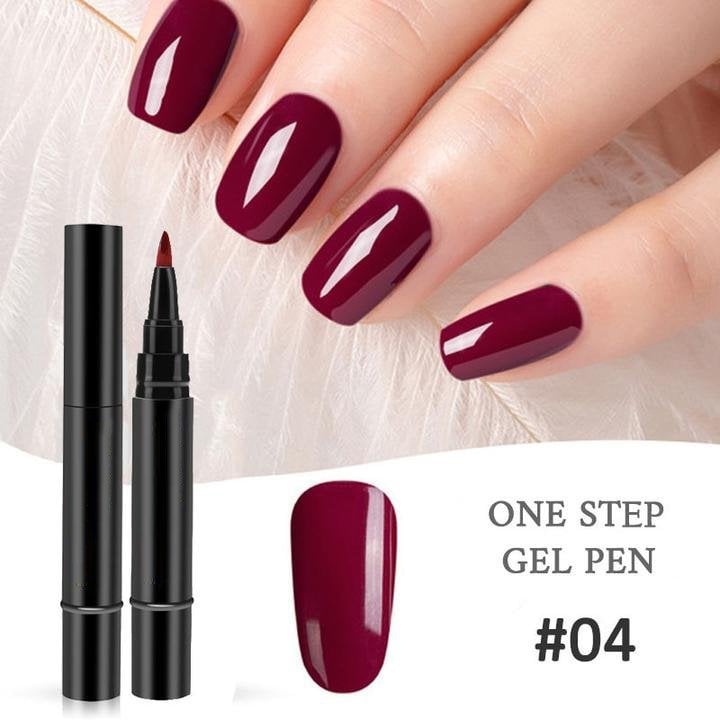 LumiLuxe™ Gel Pen — Stunning, Salon-Quality Nails in Minutes That Last All Month