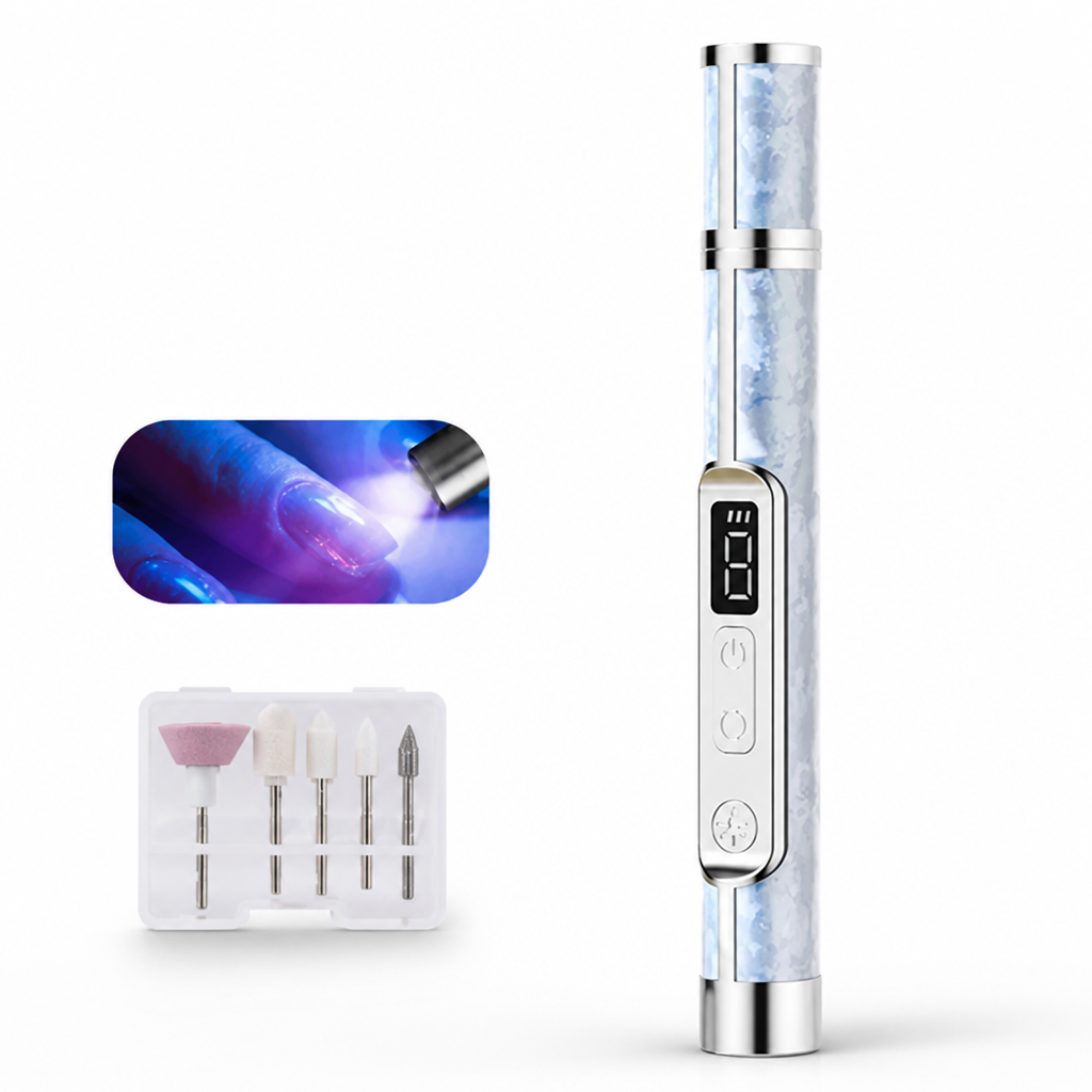 NovaLuxe™ Electric Nail File & Callus Remover — Effortless Salon-Quality Nails That Boost Your Confidence Instantly