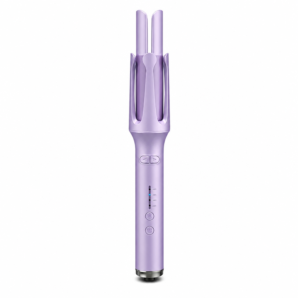 Curlivo™ — Salon-Worthy Curls at the Push of a Button