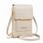 TapTote™ — Keep Your Phone Close and Your Hands Free, Without the Bulky Bag