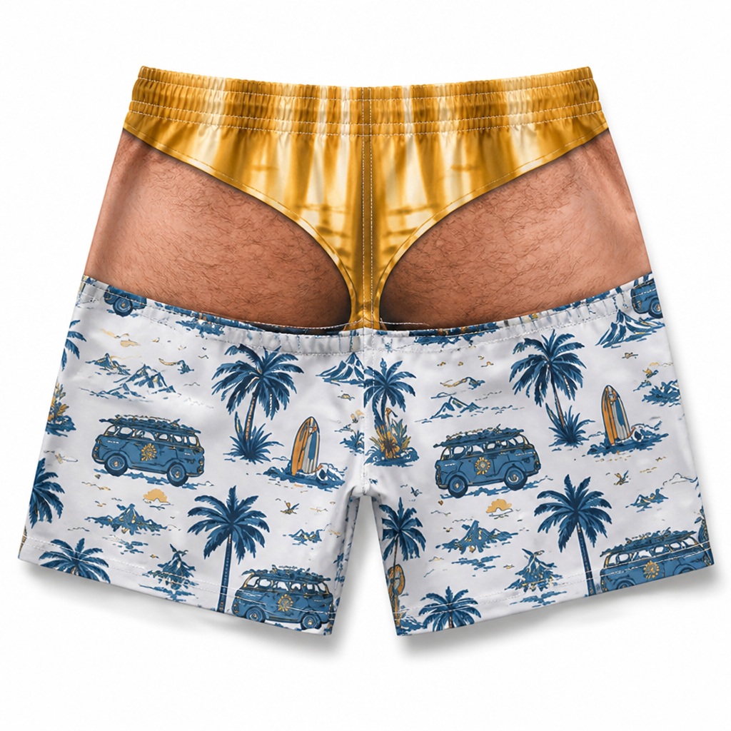VibeTrick™ Boardshorts — Get Ready to Own Every Beach with Jaw-Dropping Style and Confidence