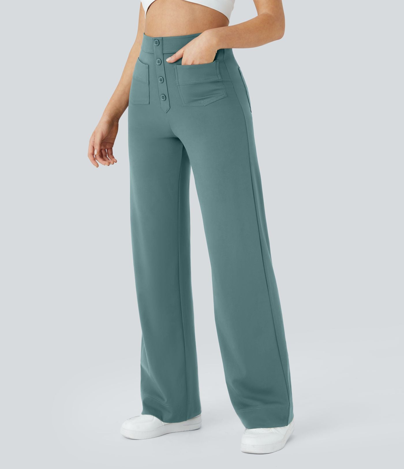 VieraFlex™ High Waist Pants — Unleash All-Day Confidence with Every Step