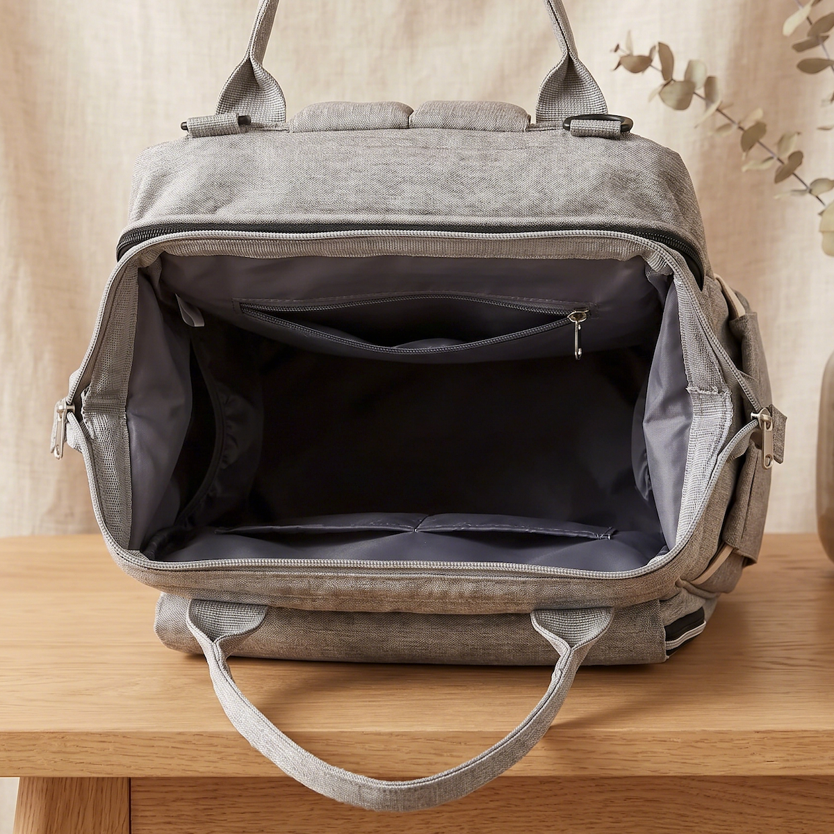 AuraNest™ — Effortless Control and Calm for Every Baby Adventure