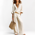 VieraLuxe™ Two-Piece Set — Slip Into All-Day Confidence and Effortless Elegance