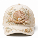 TideMorph™ Cap — Turn Heads with Stunning Ocean Art and All-Day Featherlight Comfort