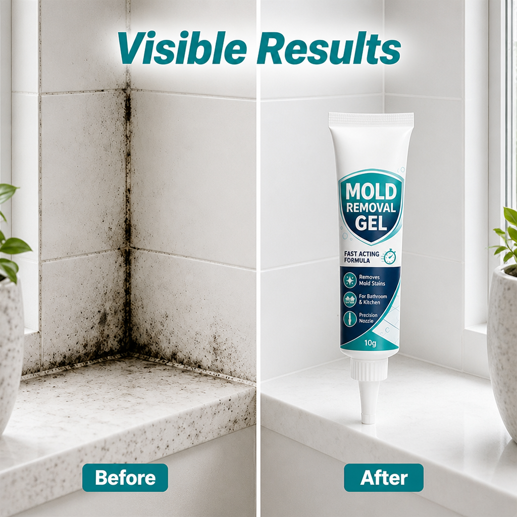 Moldora™ Mold Dissolver Gel — Erase Hidden Mold Fast for a Fresher, Healthier Home