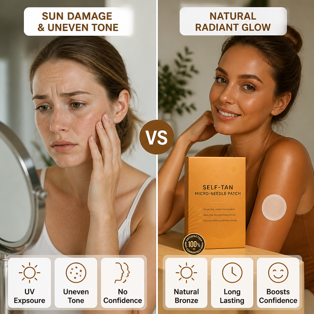 LuminaTan™ — Unlock a Radiant, Head-Turning Glow That Boosts Your Confidence Instantly