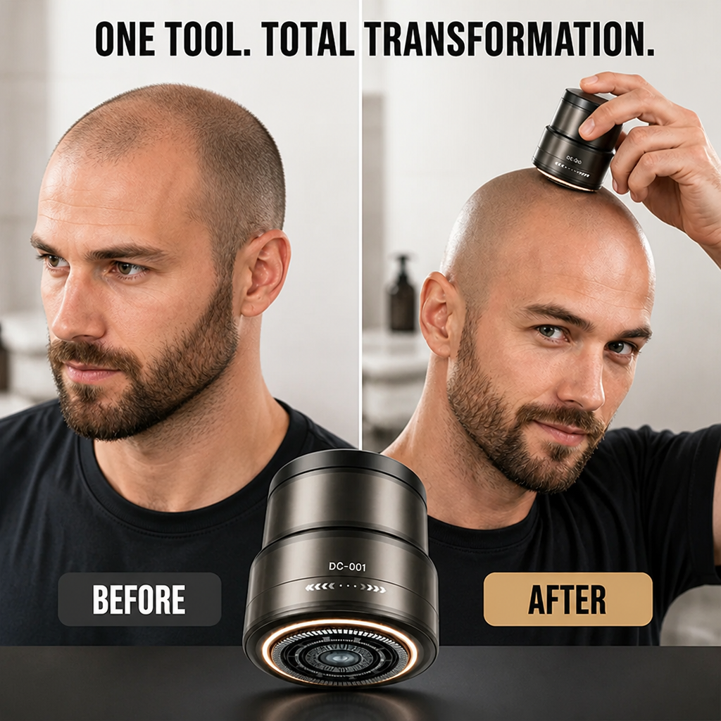 VeloTrim™ Electric Groomer — Master Your Look with Effortless Precision and Zero Irritation