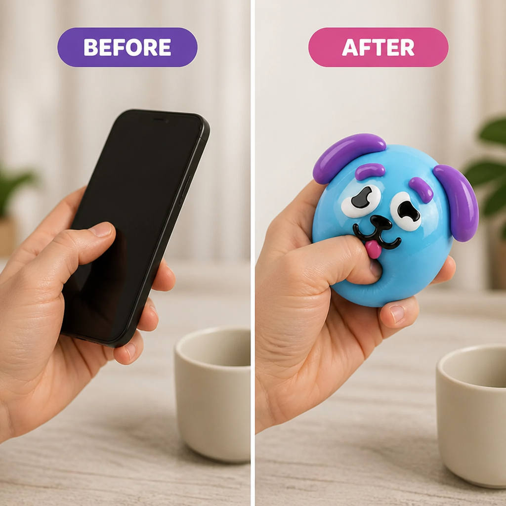 PawsEase™ — Turn Idle Hands Into a Happier Little Break