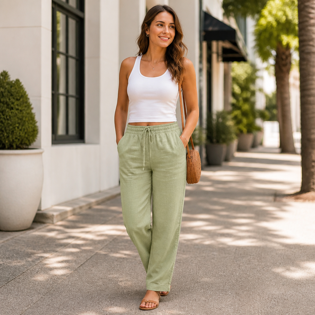 BellaBreeze™ Wide Leg Pants — Stay Cool, Look Effortlessly Stunning All Day Long