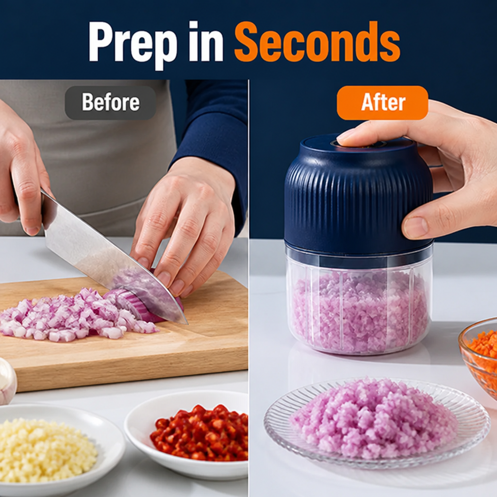 SwiftSlice™ — Cut Prep Time, Reclaim Your Evenings