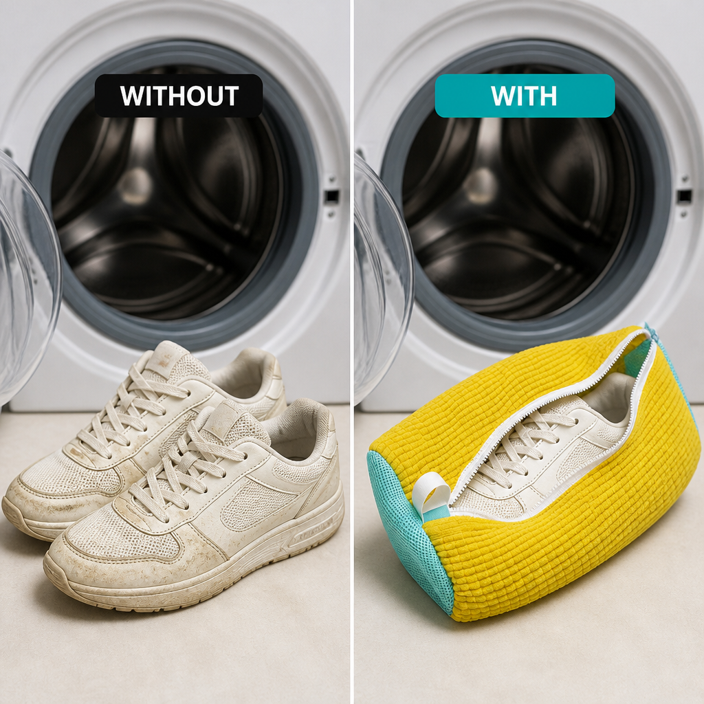 PureStep™ Laundry Guard — Keep Your Shoes Looking Brand New, Wash After Wash