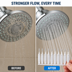 StreamSavvy™ — Unlock Powerful, Refreshing Showers with Every Precision Clean (30 pieces)