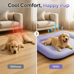 FrostPaw™ Cooling Gel Mat — Instant Chill Comfort That Keeps Your Pet Happy All Day