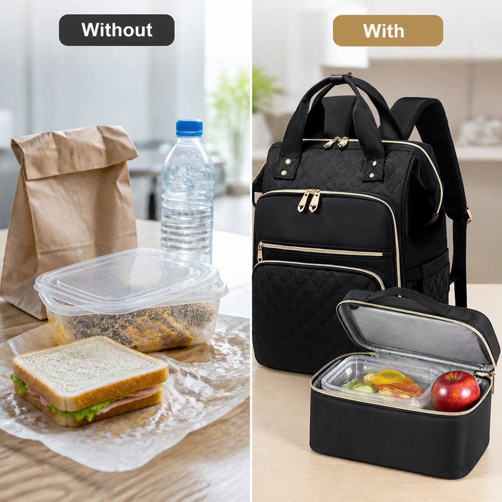AventaPack™ — Enjoy Fresh, Perfect Meals Anywhere, Every Time