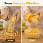 CornEase™ — Effortless, Mess-Free Corn Stripping That Feels Like Magic in Your Hand