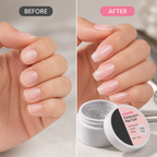 GlowSculpt™ Solid Builder Gel — Sculpt Salon-Worthy Nails with Less Mess and More Control
