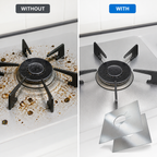 FlameGuardPro™ — Effortless Stove Protection That Makes Cleaning a Breeze