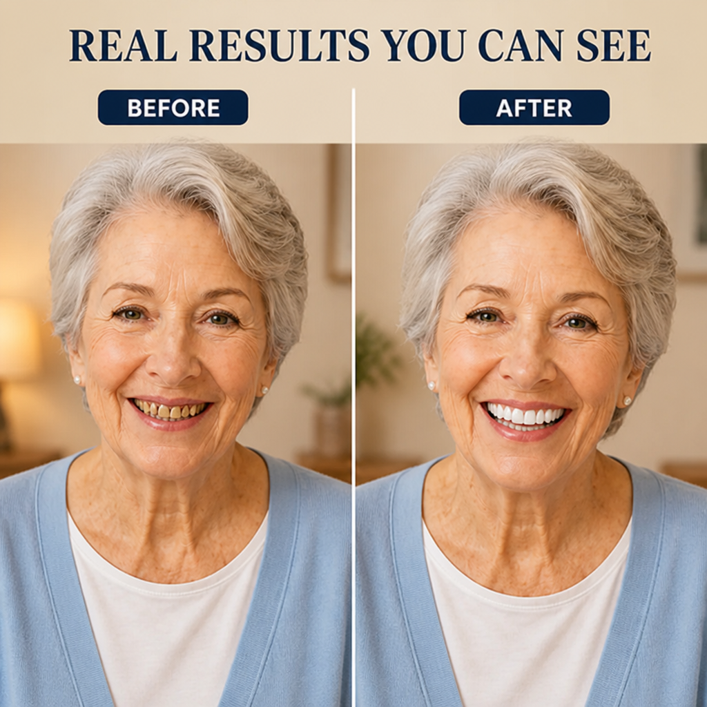 VeroDent™ Custom Full Cover Dentures — Smile, Speak, and Eat with Effortless Confidence Every Day