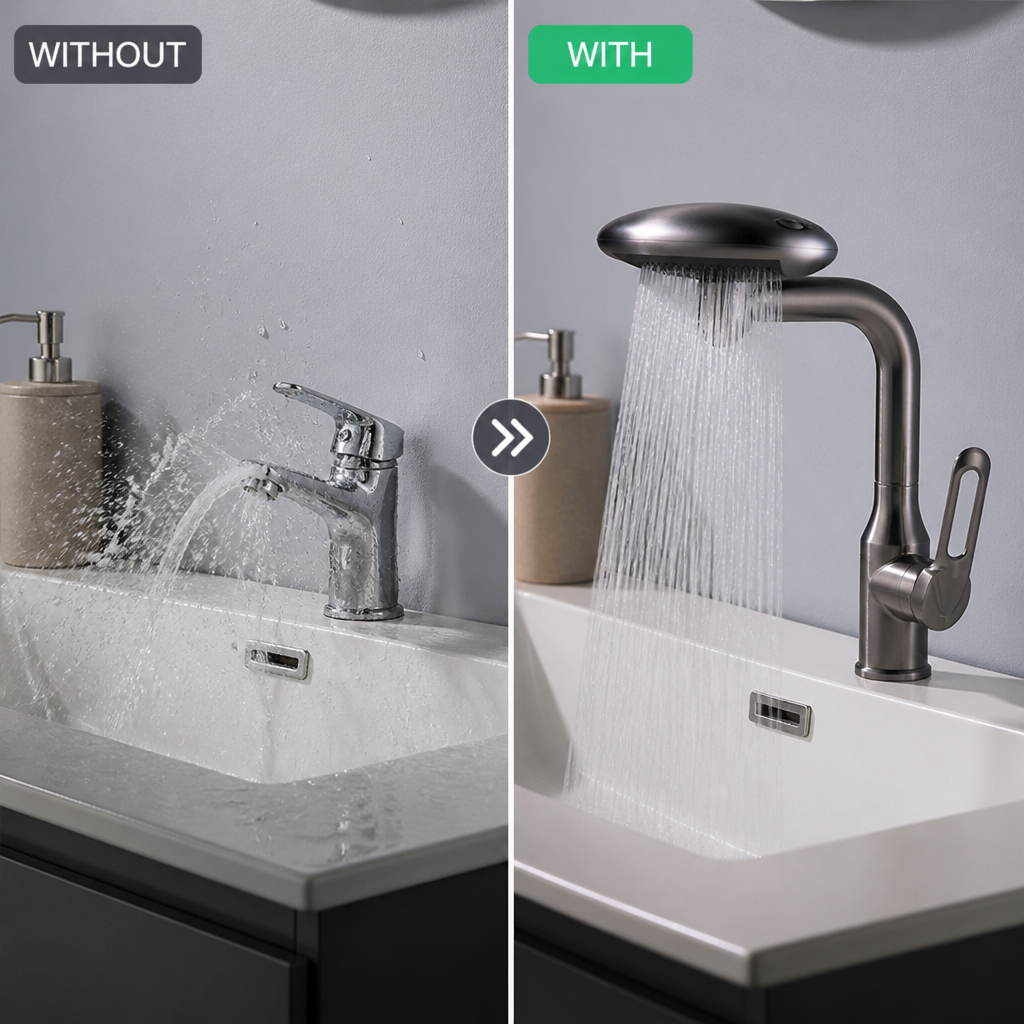 HydraFlex™ — Transform Your Sink Into a Daily Luxury Escape