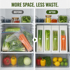 VivaSeal™ — Lock In Freshness and Declutter Your Fridge Instantly