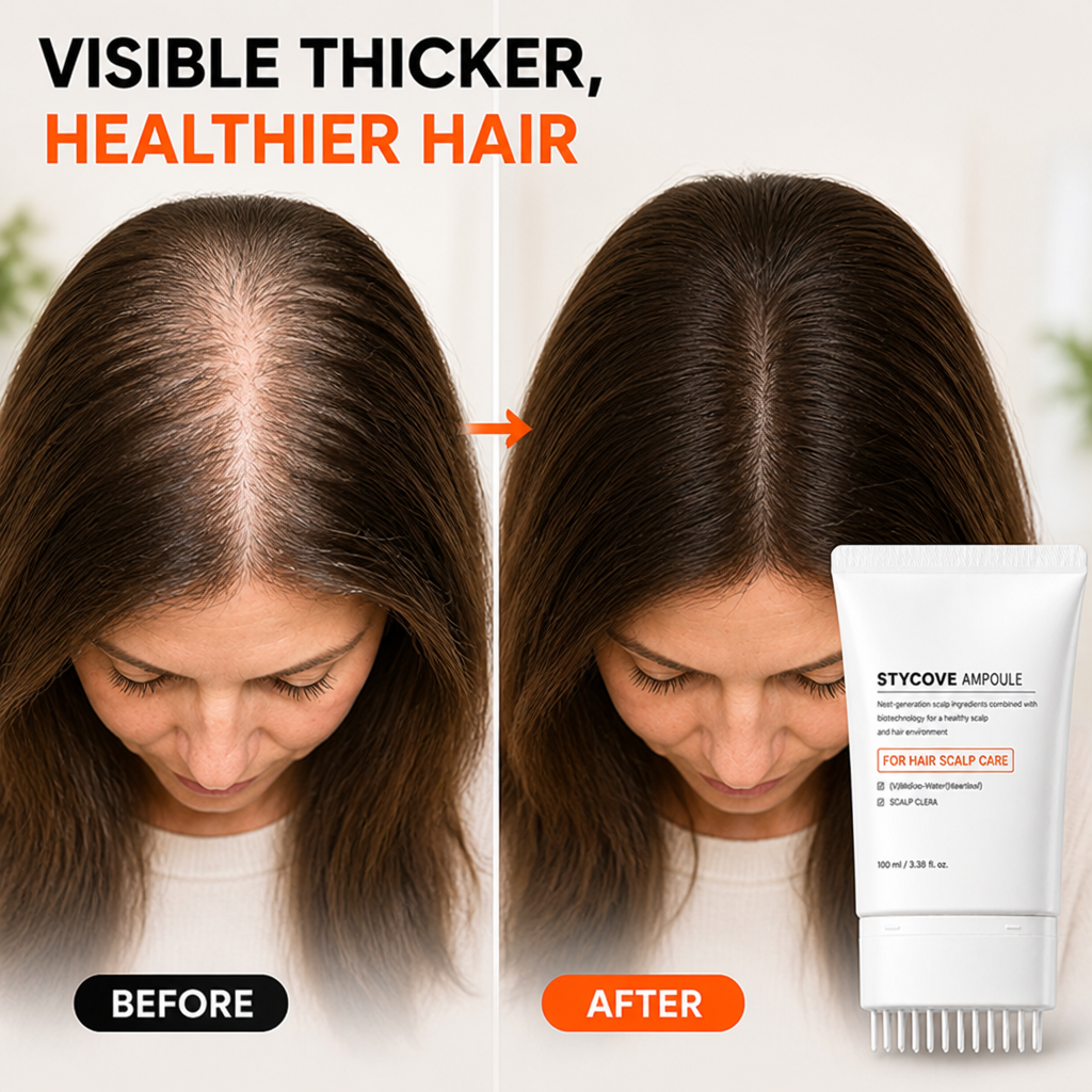 VivaStrand™ — Awaken Your Scalp, Unlock Fuller, Thicker Hair That Turns Heads