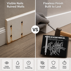 PrismaHold™ Precision Nails — Instantly Perfect Walls Without Visible Flaws or Hassle