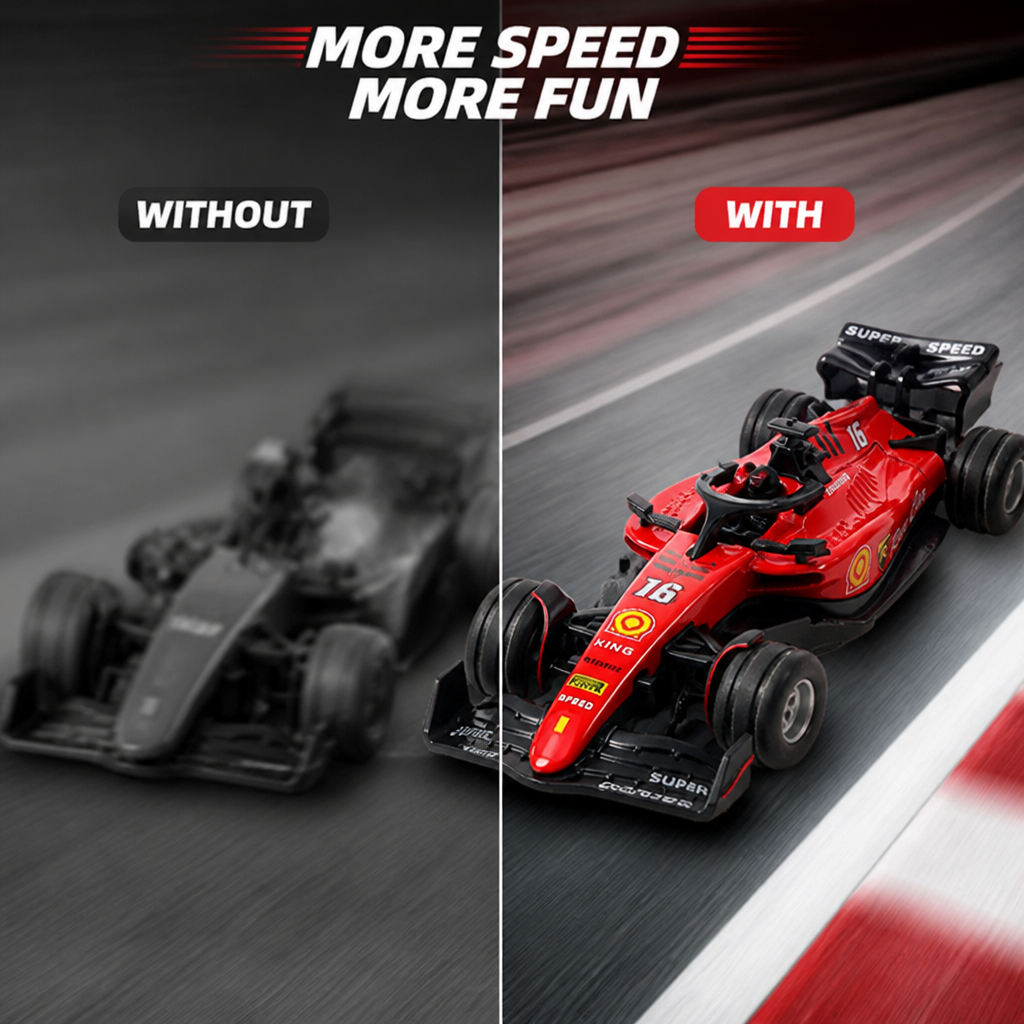 RaceSprout™ — Turn Any Playtime Into Their Own Little Race Day