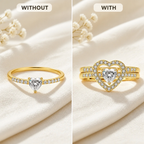AmoraHeart™ — Make Every Day Feel a Little More Meaningful with Heartfelt Sparkle
