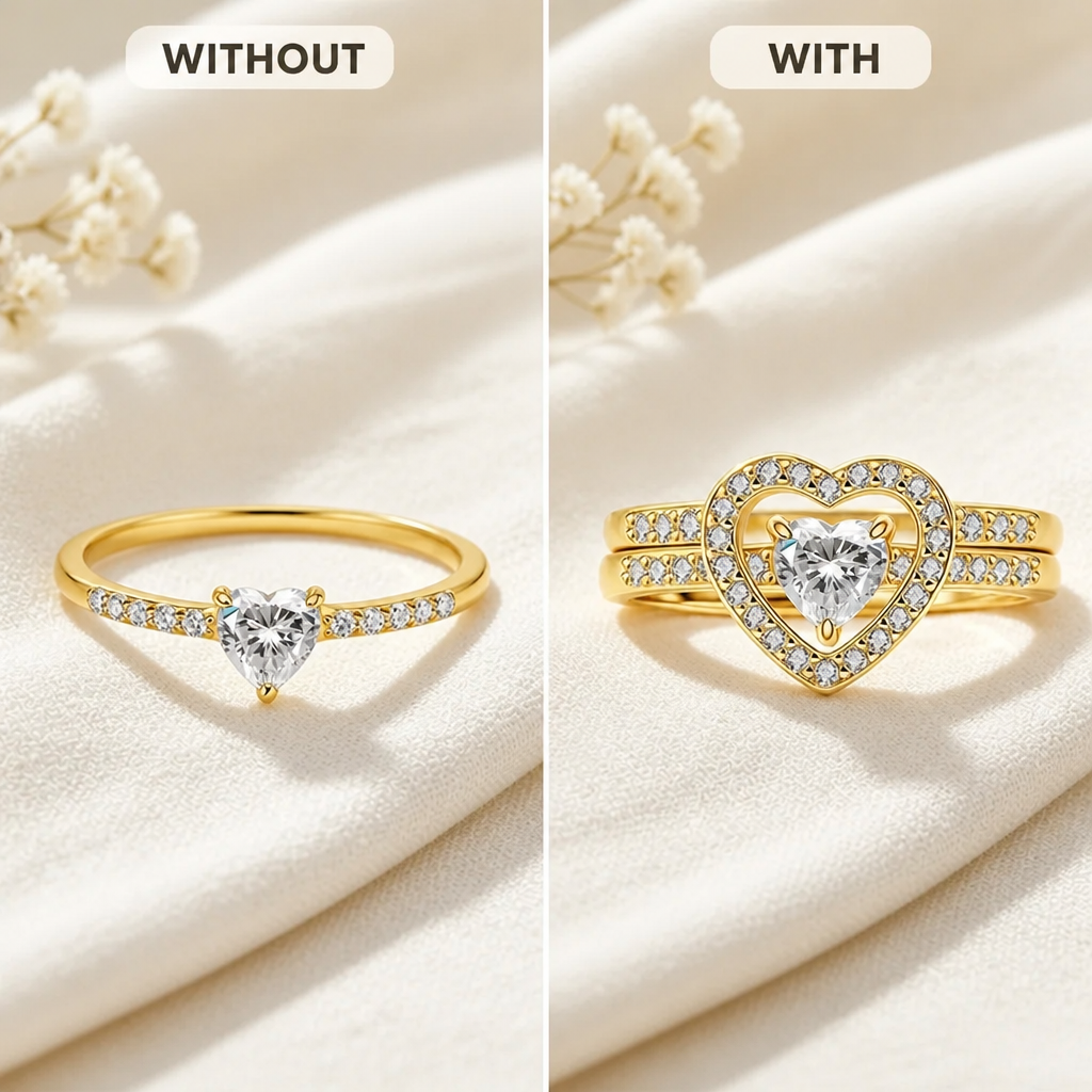 AmoraHeart™ — Make Every Day Feel a Little More Meaningful with Heartfelt Sparkle
