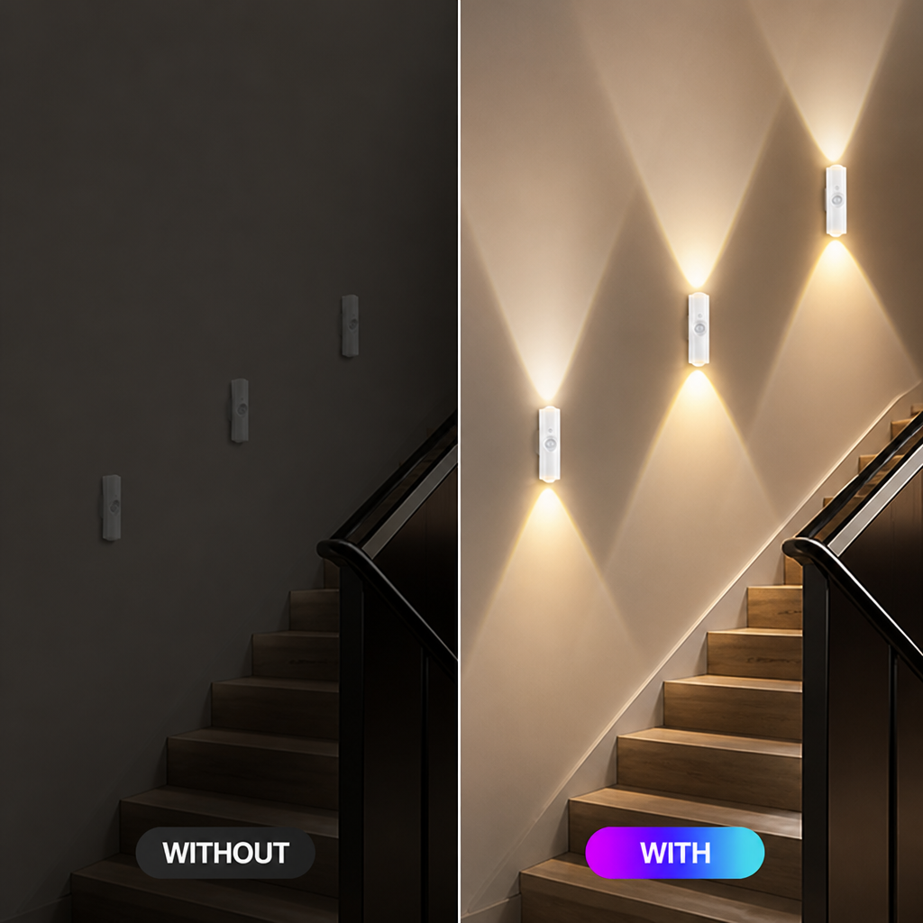 LumaPulse™ — Light That Awakens Your Space and Your Senses Instantly