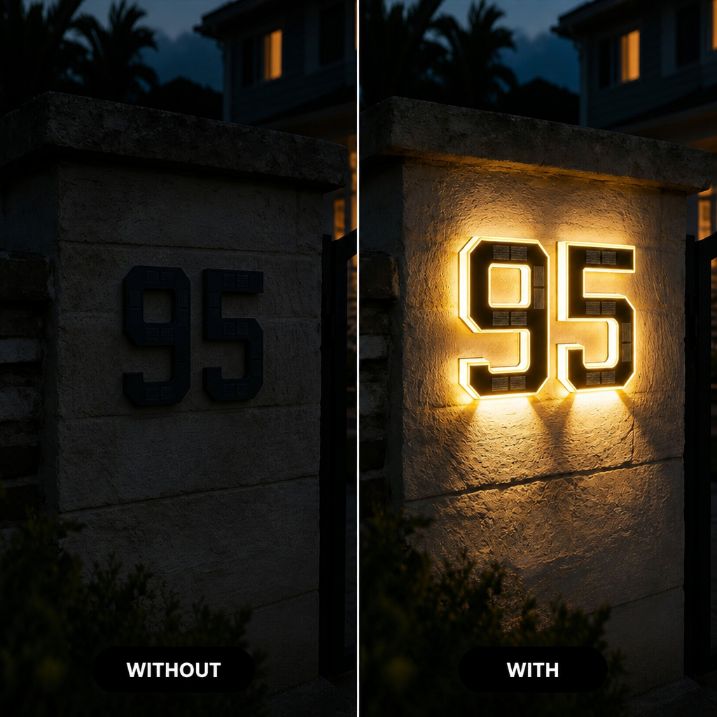 GleamMark™ — Make Your Home Shine Bright and Be Found Instantly Every Night