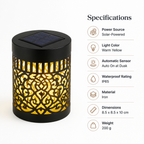 LumiAura™ — Transform Your Nights with Mesmerizing Solar Magic