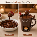CandiFlow™ — Enjoy Perfectly Smooth, Melted Chocolate Every Time
