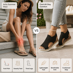 Zephyrella™ — Elevate Your Step with All-Day Cool Comfort and Effortless Style