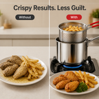 UltraCrisp™ Compact Fryer — Bite Into Crispy, Guilt-Free Flavor Every Time