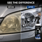 RadianceShield™ Headlight Restoration Kit — Instantly Restore Crystal-Clear Glow and Drive Safer Tonight