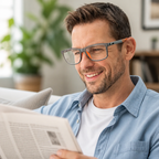 VistaLuxe™ Multifocal Glasses — Effortless, Sharp Vision That Moves With You