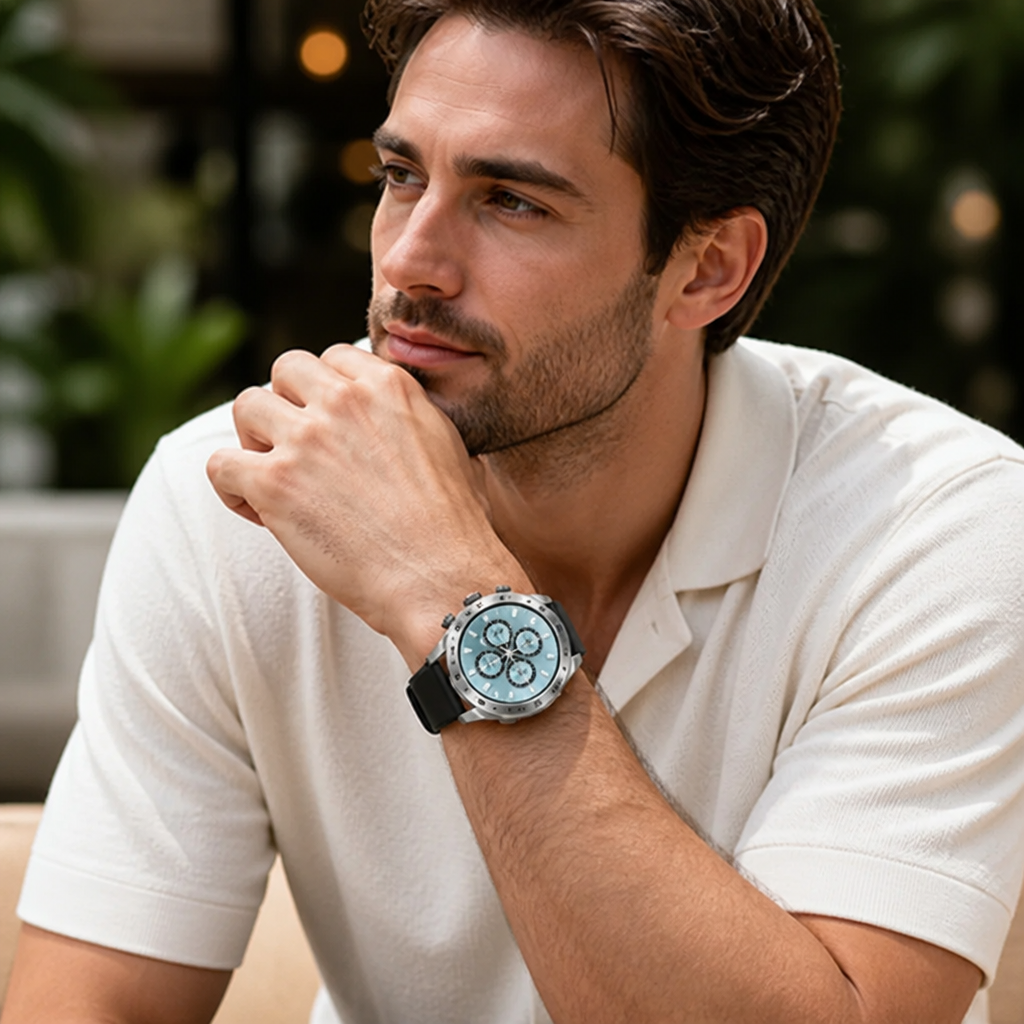 VeloSync™ — Seamlessly Power Your Day with Music, Calls, and Fitness in One Wristwear
