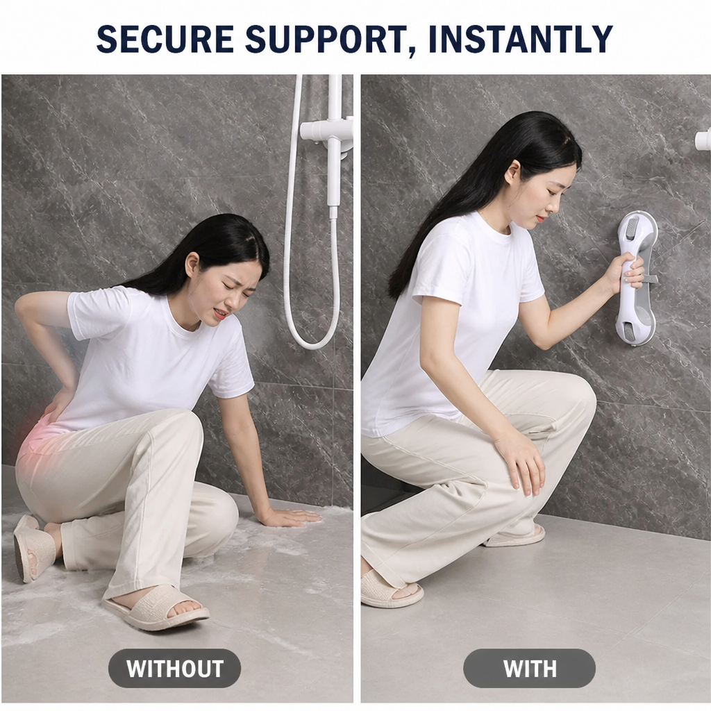TitanGrip™ — Feel Rock-Solid Support Anywhere, Instantly Safe and Slip-Free