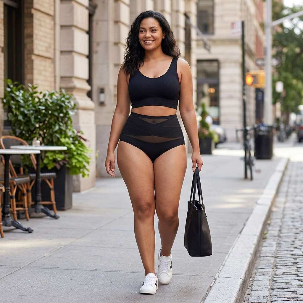 NovaCurve™ High-Waist Control Panties — Smooth Your Curves, Own Your Confidence All Day