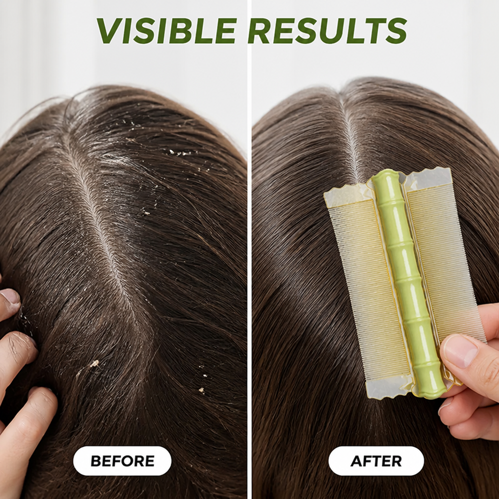 SilkaBreeze™ — End Itch & Tangles for Smooth, Happy Scalp Freedom