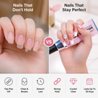 GripLuxe™ Nail Fusion — Nails That Stay Flawless and Strong, So You Shine With Confidence Every Day