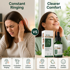 SereniEar™ — Silence the Ringing and Reclaim Your Peace Instantly