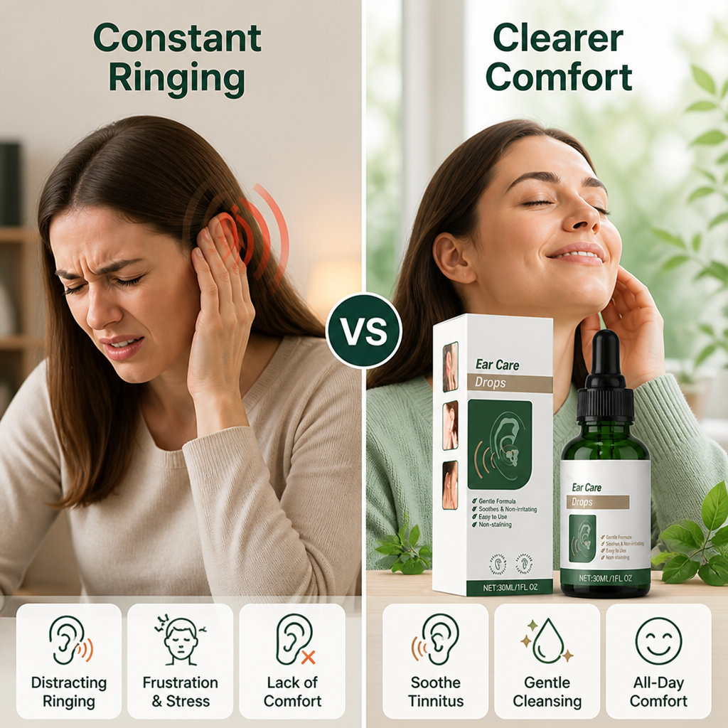 SereniEar™ — Silence the Ringing and Reclaim Your Peace Instantly