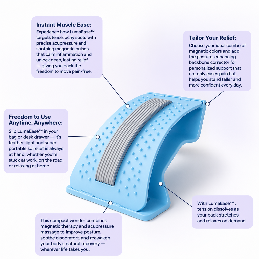 LumaEase™ — Melt Away Back Pain Instantly and Move Freely Again