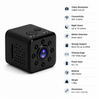VigiAura™ Wireless Security Camera — Stay One Step Ahead with Crystal-Clear, 24/7 Protection