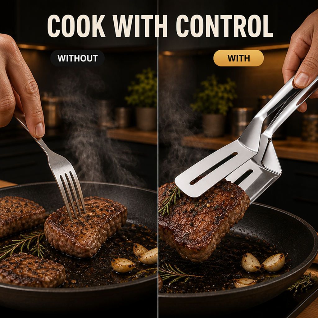 GraspPro™ — Command Every Kitchen Move with Unshakable Confidence