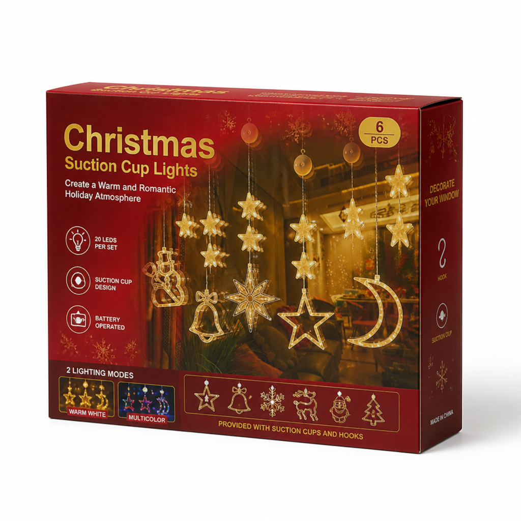 WinterGleam™ — Bring a Cozy, Magical Christmas Glow to Every Corner